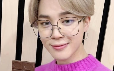 방탄소년단 지민 "후회 없을 정도로만 최선 다하길" 수능 응원