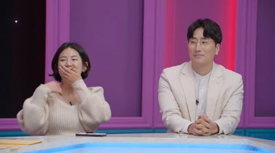 황영진 아내 김다솜 "남편, 집착 심해…화장실도 따라온다"('언니한텐 말해')