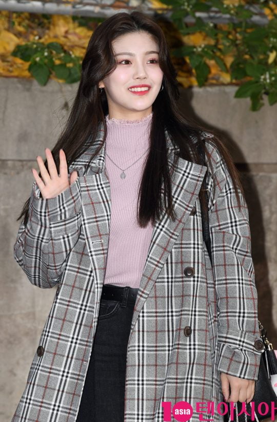 Mnet '프로듀스 48' 출신 고유진. /텐아시아DB