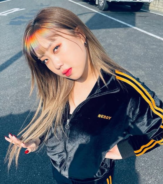 래퍼 이영지/ 사진=인스타그램 캡처