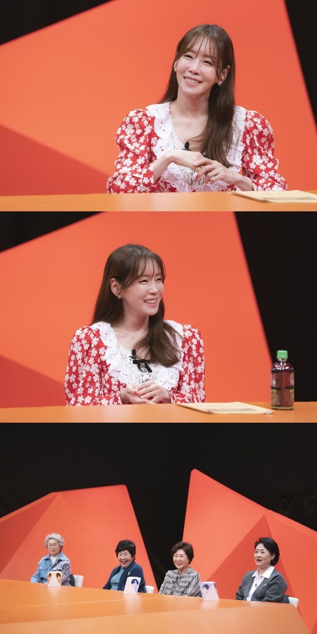 '미우새' 김정은./사진제공=SBS