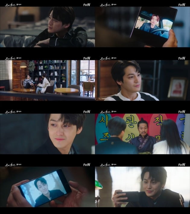 사진=tvN '구미호뎐' 방송 화면.