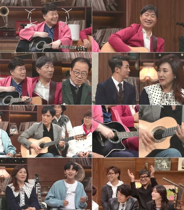 '예스터데이'에 송창식, 김세환, 이상벽이 출연한다. / 사진제공=MBN