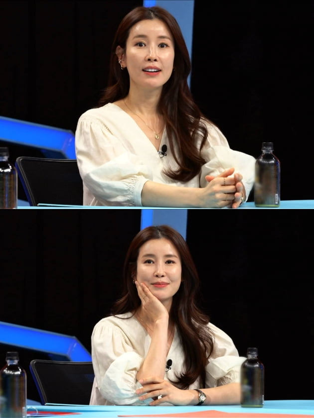 '동상이몽2' 특별 MC 이태란/ 사진=SBS 제공