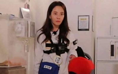 '런닝맨' 송지효, 방 탈출 미션에 부캐 '멍지효' 소환