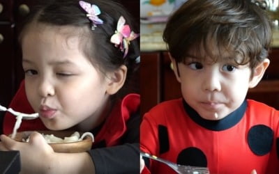 '슈돌' 찐건나블리, 광희 앞 텐션 폭발…매운 김치→젓가락질 도전