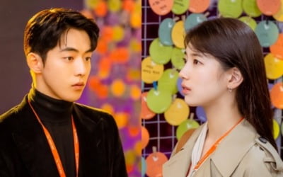 '스타트업' 배수지♥남주혁, 애틋함 가득 눈빛 포착