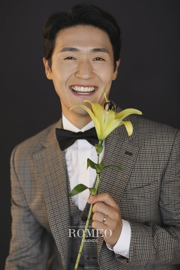 박보미-박요한 웨딩 화보 / 사진제공=해피메리드컴퍼니