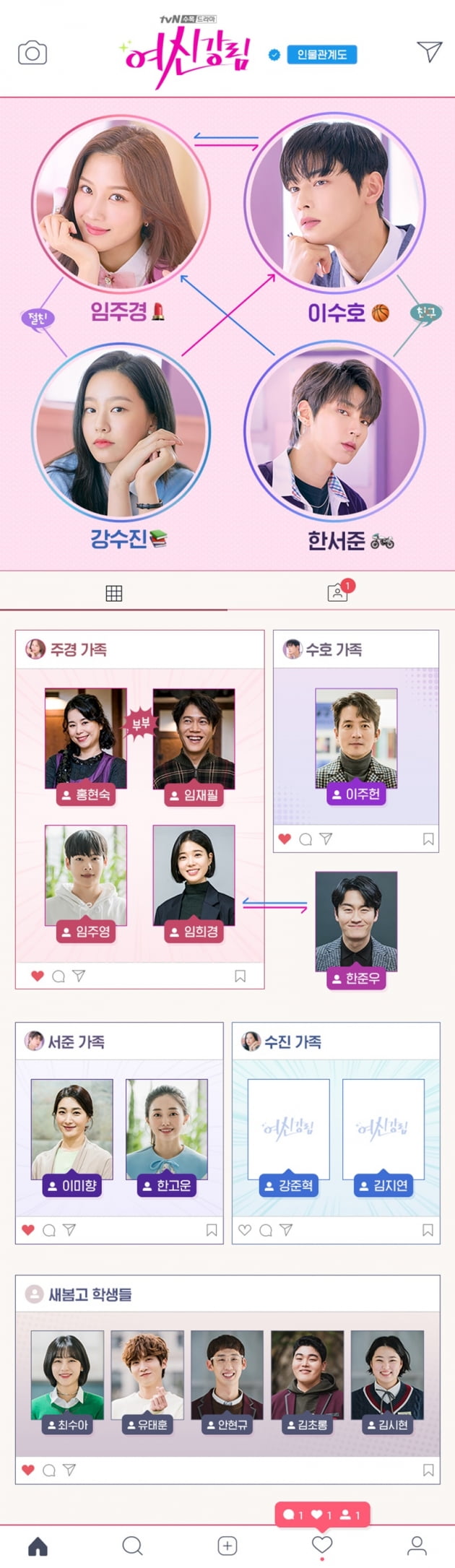'여신강림' / 사진 = tvN 제공