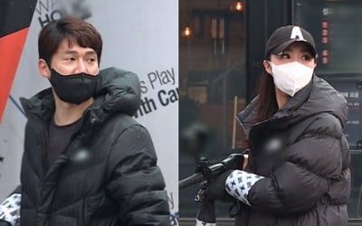 '동상이몽2' 송창의 vs 오지영, '세차 전쟁' 중 카라반 지붕까지 올라간 사연