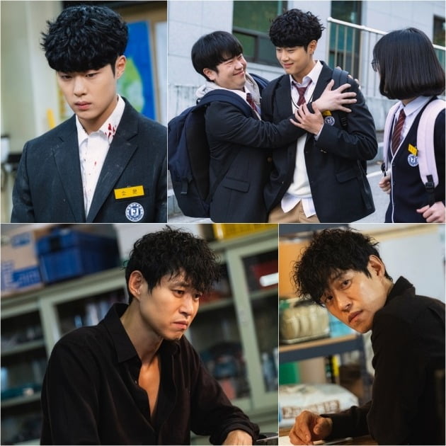 '경이로운 소문' 조병규-유준상의 7년 전 인연이 드러난다. / 사진제공=OCN