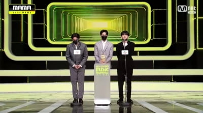 '2020 MAMA' 데이식스, 베스트 밴드 퍼포먼스 "5명이 받는 상"