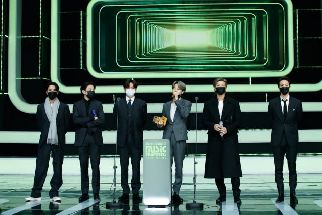 그룹 방탄소년단 / 사진 = 엠넷 제공