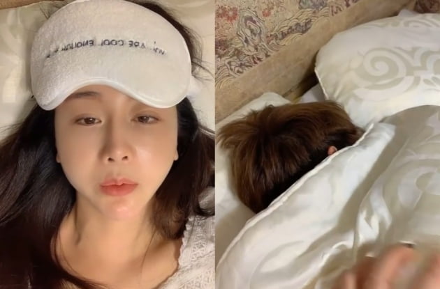 방송인 함소원(왼쪽)과 남편 진화/ 사진=함소원 인스타그램