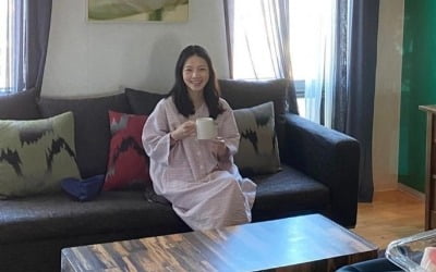 '김기방♥' 김희경, 출산 후 럭셔리 산후조리원 인증샷 "내가 엄마라니"