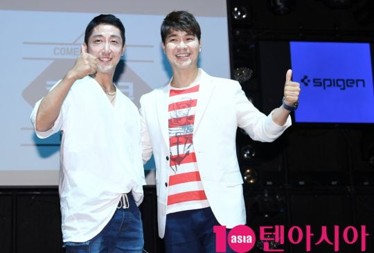개그맨 손헌수(왼쪽), 박수홍/ 사진=텐아시아DB