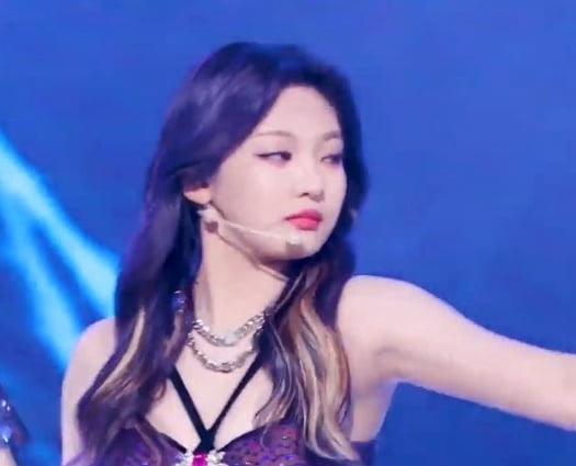 에스파 닝닝/ 사진=스브스케이팝 캡처