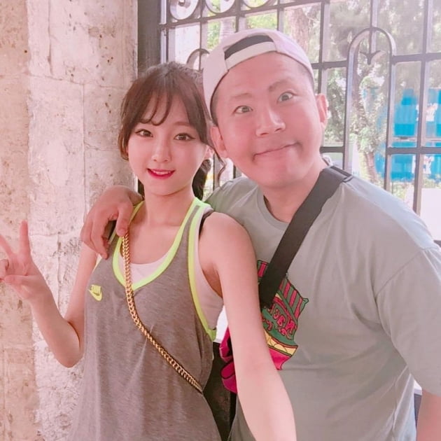 BJ 외질혜(왼쪽)와 철구/ 사진=인스타그램