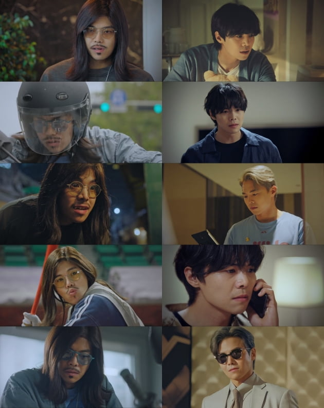 '펜트하우스' 속 박은석/ 사진=SBS 제공