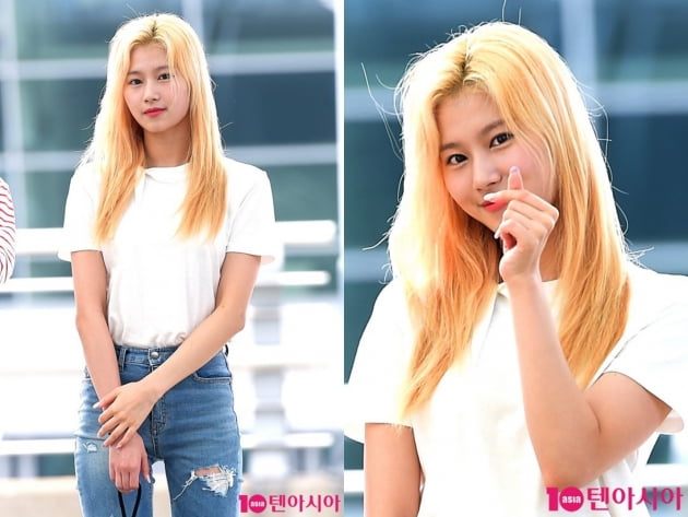 [TEN 이슈] 트와이스 사나, 코로나19 음성…18일까지 자가격리