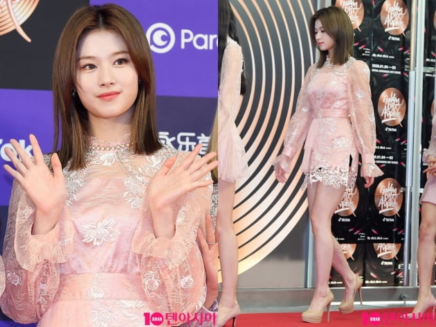 [TEN 이슈] 트와이스 사나, 코로나19 음성…18일까지 자가격리