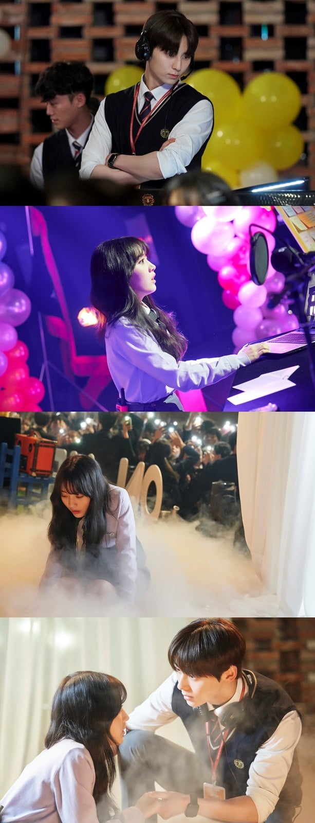 '라이브온'에서 축제를 발칵 뒤집을 대혼란이 발생한다. / 사진제공=플레이리스트