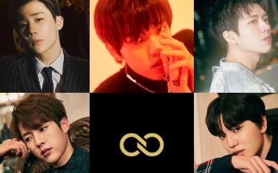 인피니트, 中에서 핫하네…웨이보 한류차트 1위