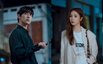 '런온' 미리본다…임시완♥신세경 첫 만남 공개