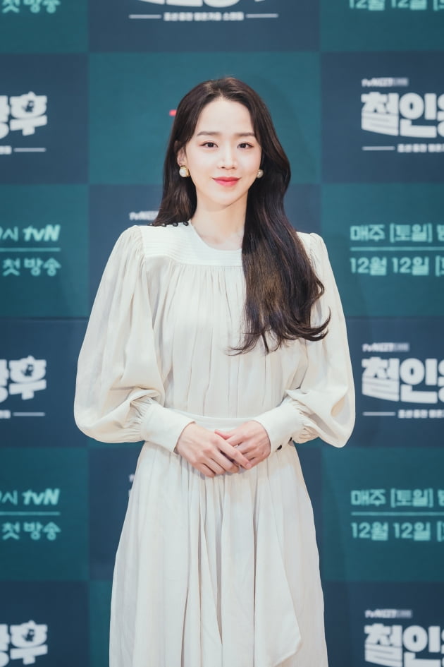 신혜선은 '철인왕후'에서 현대의 자유분방한 영혼이 깃든 중전 김소용 역을 맡았다. /사진제공=tvN