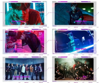 고스트나인, '프리 에피소드 2 : 월' 하이라이트 메들리 공개