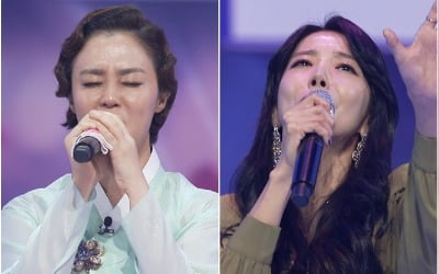 '싱글맘' 오승은→'미달이' 김성은…'미스트롯2'. 왕년의 스타 총출동