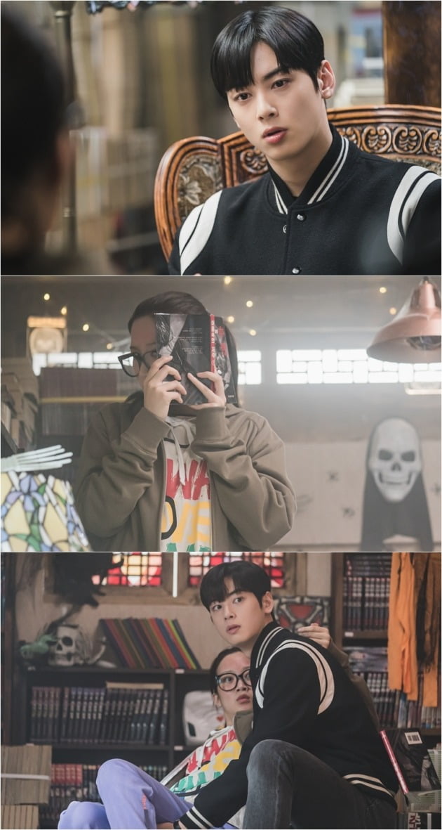 '여신강림' 스틸컷./사진제공=tvN