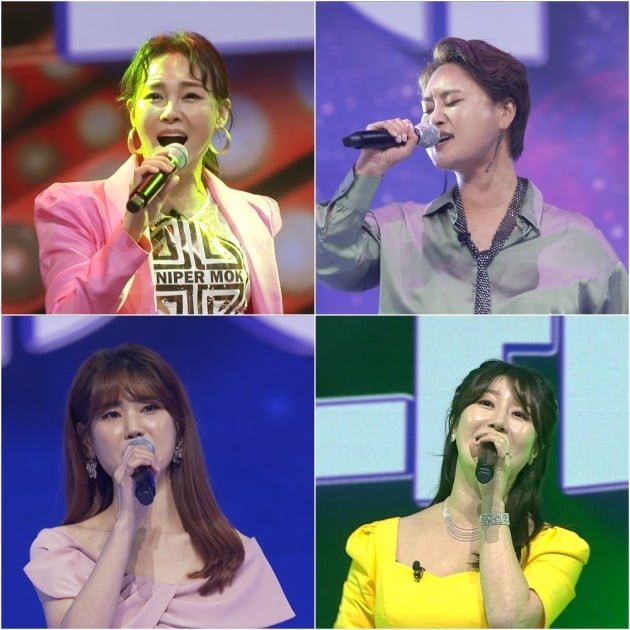 명품 보컬리스트로 꼽히는 박주희(왼쪽 위부터 차례로), 영지, 김연지가 '미스트롯2'에 참가해 심사위원을 놀라게 했다. / 사진제공=TV조선