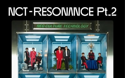NCT, 정규 2집 Pt.2 가온 앨범 차트 1위 [공식]