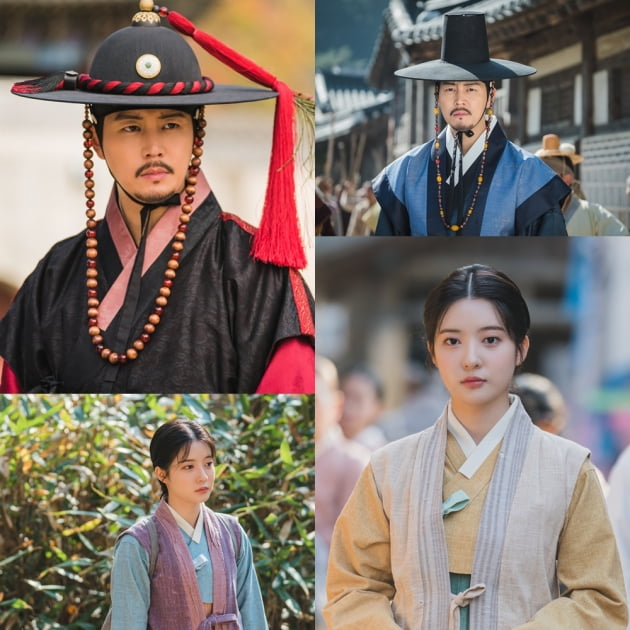 '암행어사' 신지훈, 조수민 스틸컷/ 사진=KBS2 제공