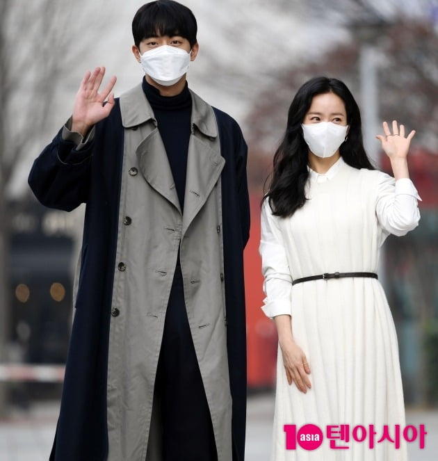 [TEN 포토] 한지민-남주혁 '영화 '조제' 오늘 개봉했어요'