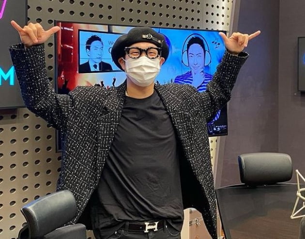 /사진=KBS 쿨FM '박명수의 라디오쇼' 공식 인스타그램
