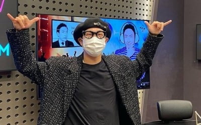 박명수 없는 '라디오쇼'…하하로 물들였다[종합]