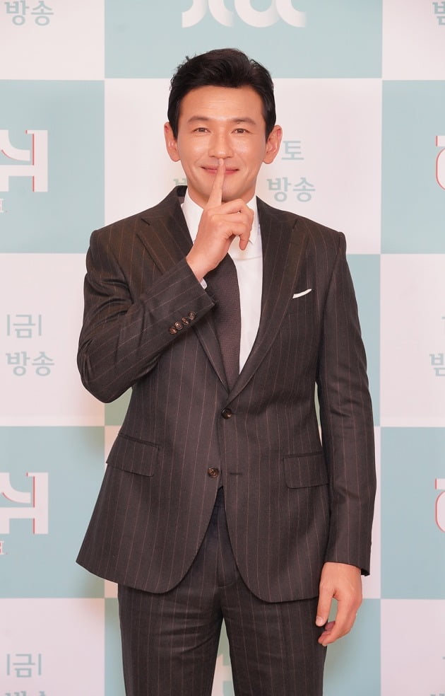 '허쉬' 배우 황정민./사진제공=JTBC
