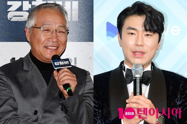 배우 이경영(왼쪽), 이시언/ 사진=텐아시아DB