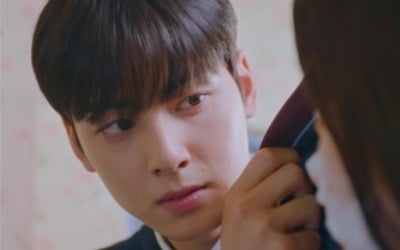 '여신강림' 차은우, 문가영 구한 구세주…'심쿵' 엔딩[어제 뭐 봤어?]