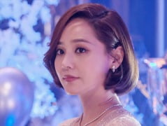 '펜트하우스' 유진, 상류층 변신 성공적…'전직 요정의 품격'