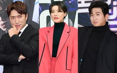 유세윤X장동민X장도연, 10년 의리 지켰다…엘디스토리와 전속계약 [공식]