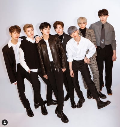 비, 숨겨왔던 아들 7명? 레인컴퍼니 첫 아이돌 싸이퍼 공개 [종합]