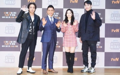 '벌거벗은 세계사' 설민석, 은지원 홀린 마성의 역사 예능 [종합]