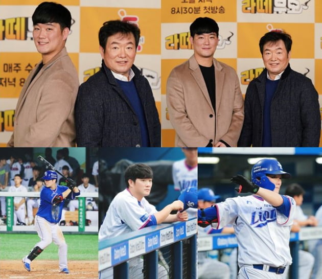 '라떼부모' 이순철 이성곤 부자/ 사진=E채널 제공