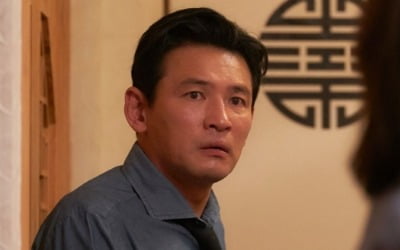 '허쉬' 황정민vs손병호, 심상치 않은 분위기 포착