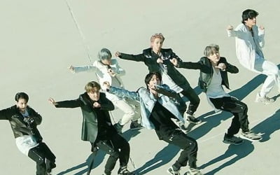 방탄소년단 'ON' 키네틱 매니페스토 필름 3억뷰 돌파 [공식]