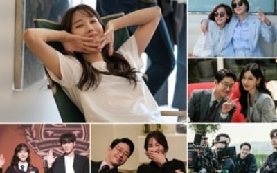 '펜트하우스' 카메라 밖 모습은? 반전 장난꾸러기 미소