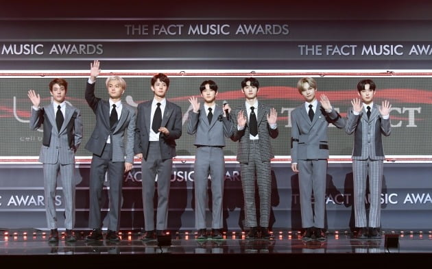 엔하이픈/ 사진제공=2020 더팩트 뮤직어워즈
